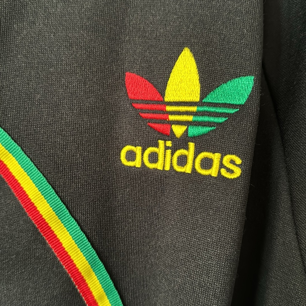 adidas RASTA Track Jacket - Picture 2 of 9